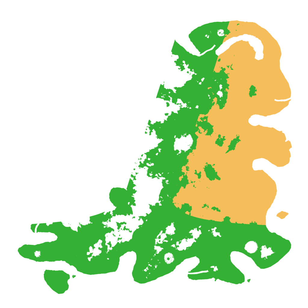 Biome Rust Map: Procedural Map, Size: 4500, Seed: 1973712817