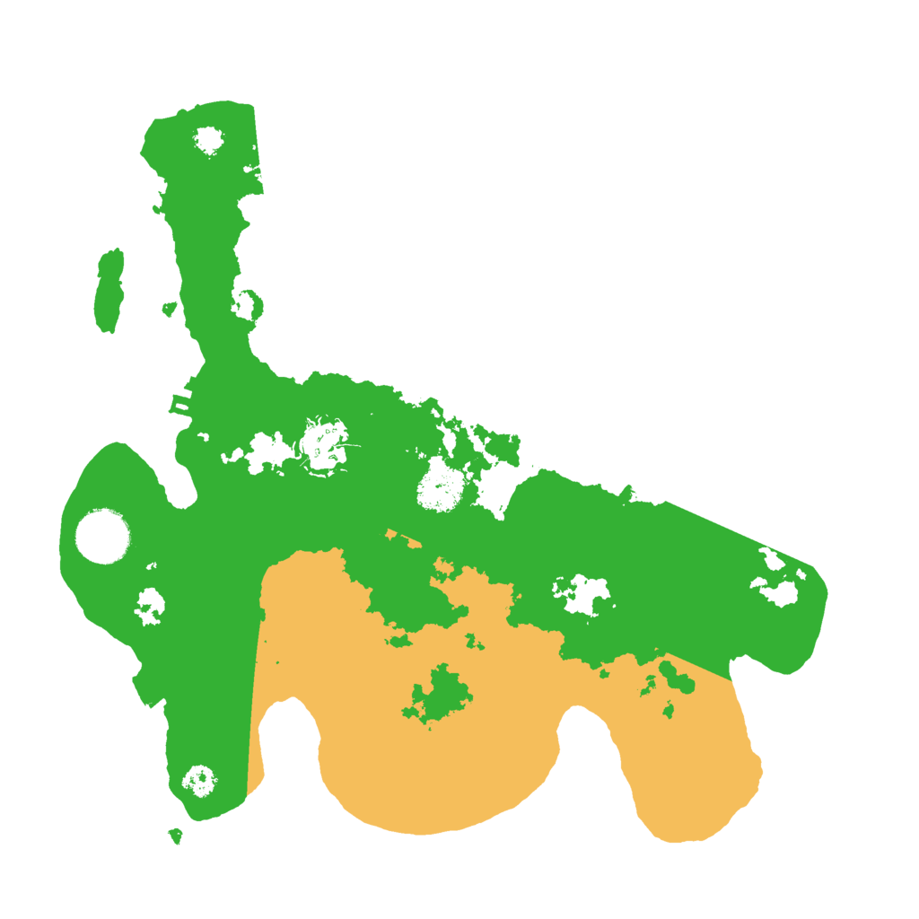 Biome Rust Map: Procedural Map, Size: 3000, Seed: 1900151714