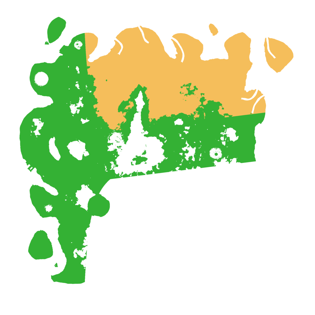 Biome Rust Map: Procedural Map, Size: 4000, Seed: 7493047