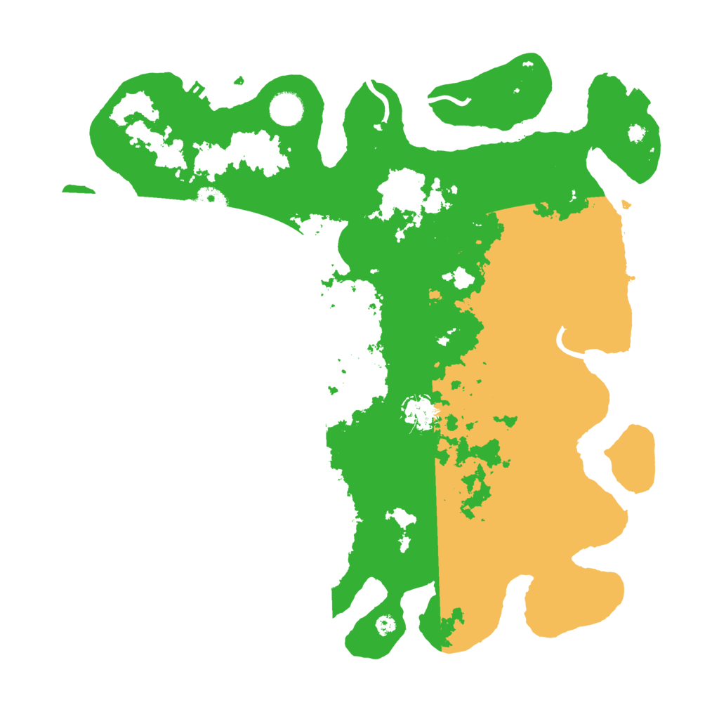 Biome Rust Map: Procedural Map, Size: 3750, Seed: 1244671238