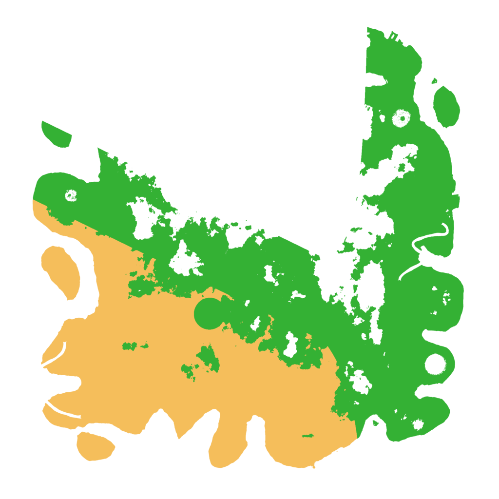 Biome Rust Map: Procedural Map, Size: 4250, Seed: 811730830