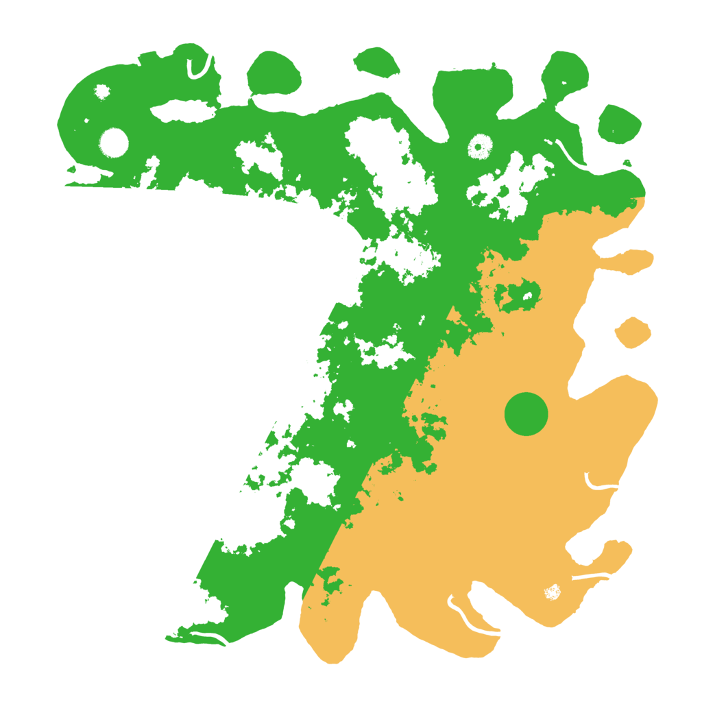 Biome Rust Map: Procedural Map, Size: 4250, Seed: 52854025
