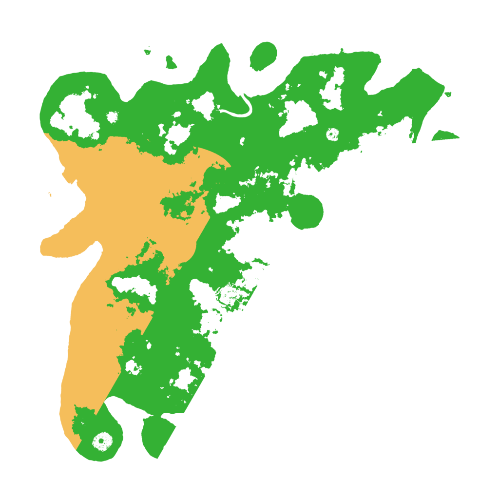 Biome Rust Map: Procedural Map, Size: 4000, Seed: 371659883