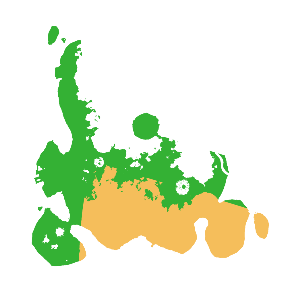 Biome Rust Map: Procedural Map, Size: 3000, Seed: 500181743