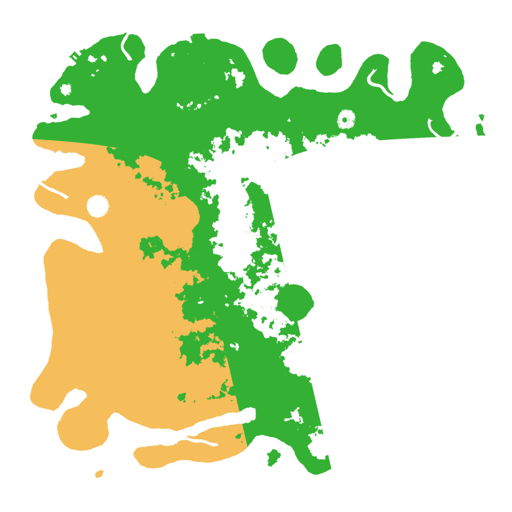 Biome Rust Map: Procedural Map, Size: 4096, Seed: 1110514609