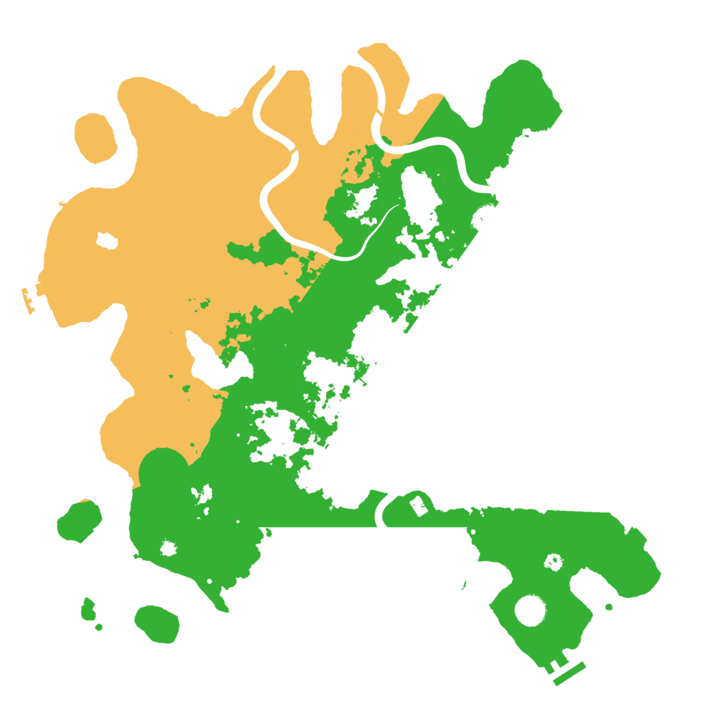 Biome Rust Map: Procedural Map, Size: 4000, Seed: 2133778191