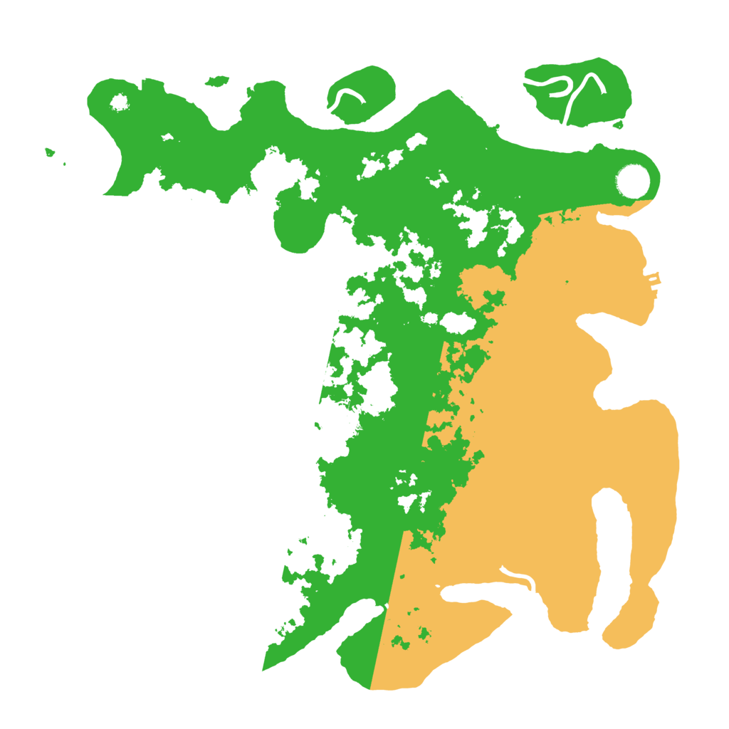 Biome Rust Map: Procedural Map, Size: 3800, Seed: 1115651390