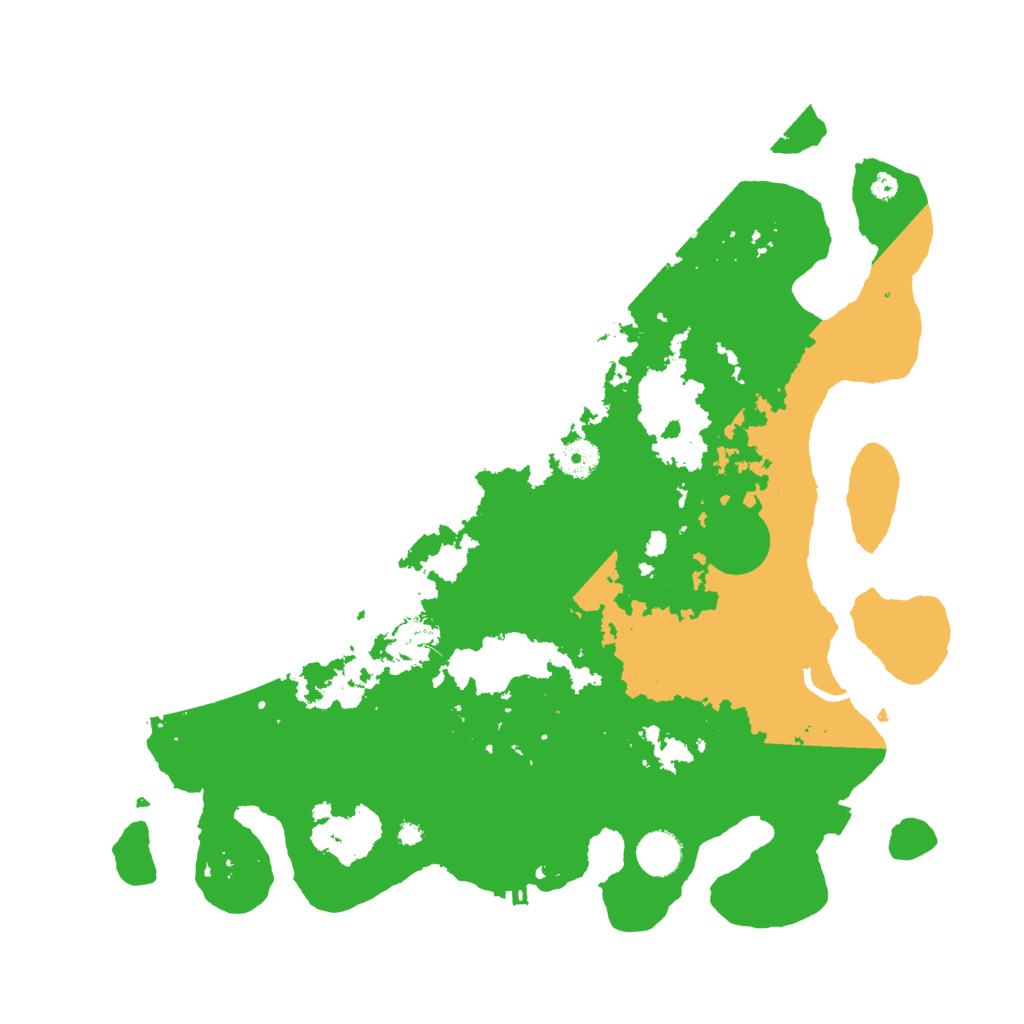 Biome Rust Map: Procedural Map, Size: 4000, Seed: 1113495224