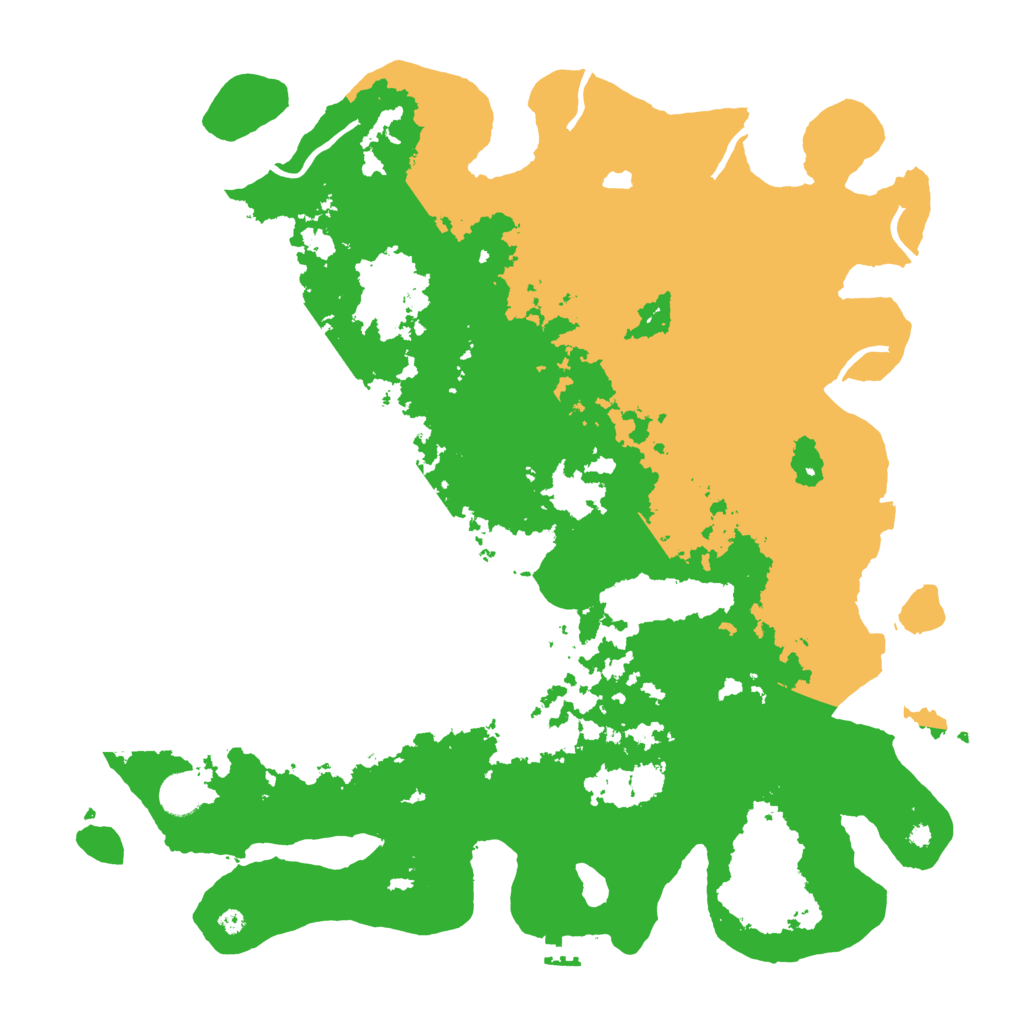 Biome Rust Map: Procedural Map, Size: 4250, Seed: 329948572