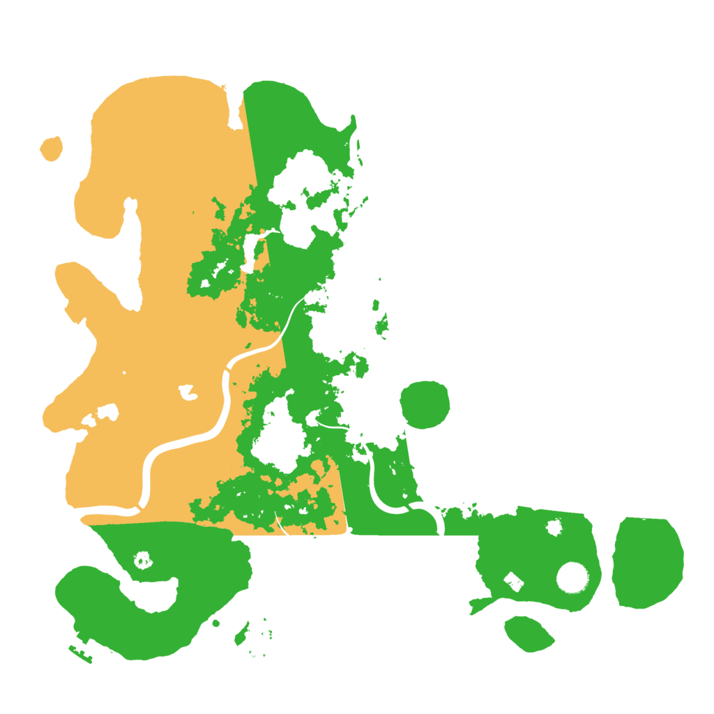 Biome Rust Map: Procedural Map, Size: 4000, Seed: 478863900