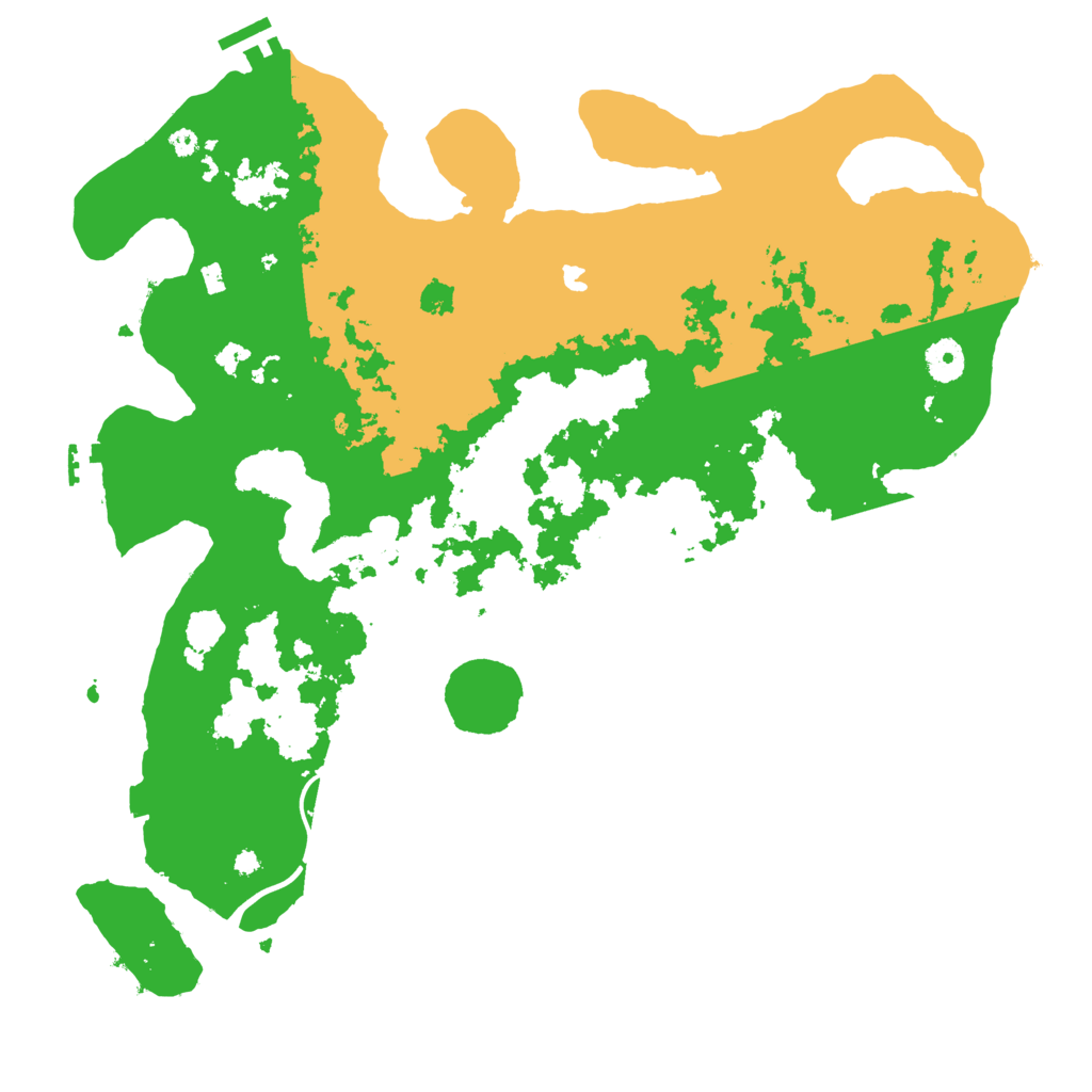 Biome Rust Map: Procedural Map, Size: 4000, Seed: 89645676
