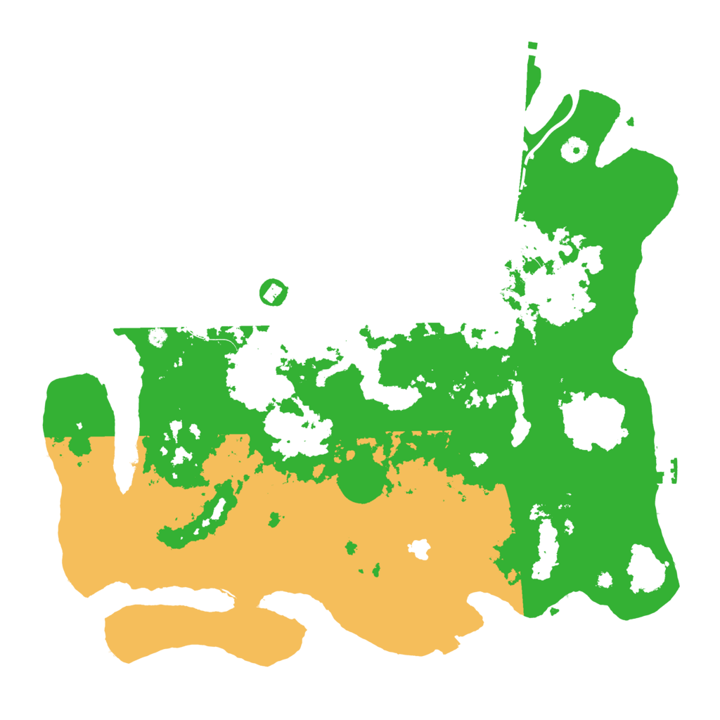 Biome Rust Map: Procedural Map, Size: 4250, Seed: 1440464458