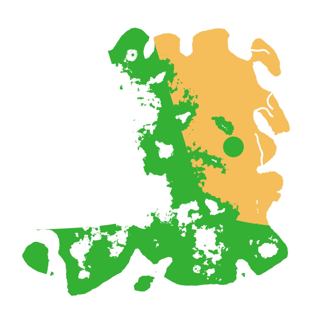 Biome Rust Map: Procedural Map, Size: 4000, Seed: 336027527