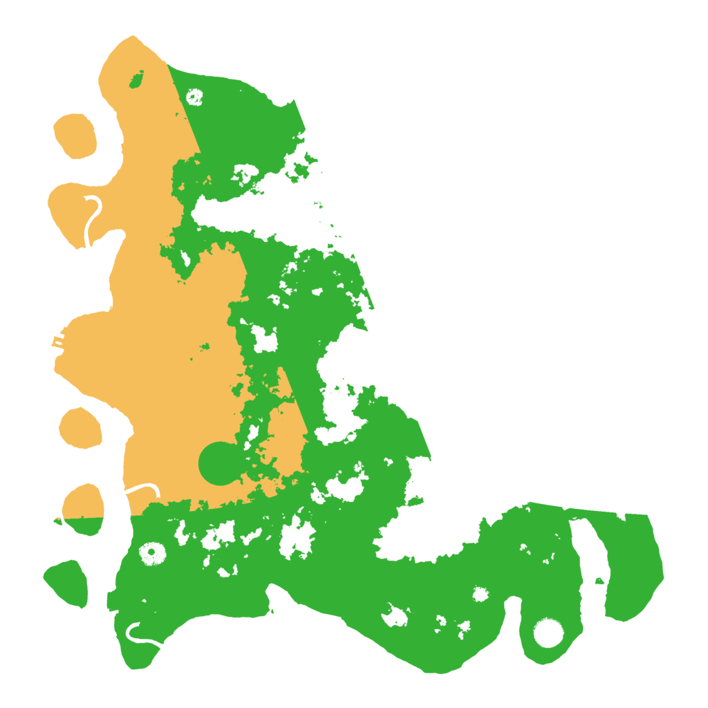 Biome Rust Map: Procedural Map, Size: 4250, Seed: 27072023