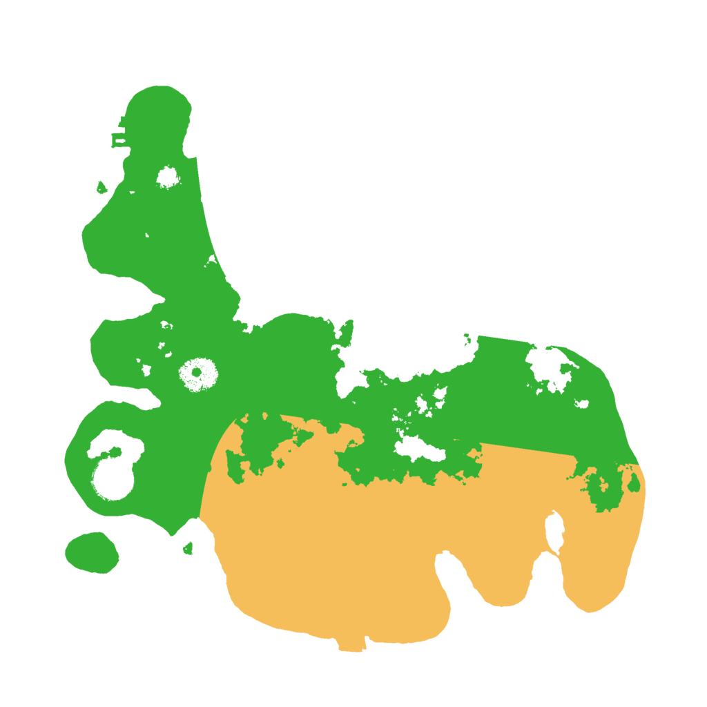 Biome Rust Map: Procedural Map, Size: 3000, Seed: 525181944