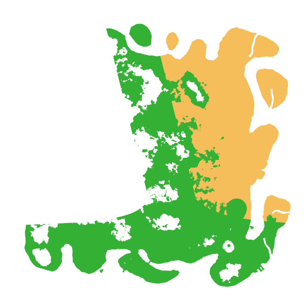 Biome Rust Map: Procedural Map, Size: 4000, Seed: 1723935078