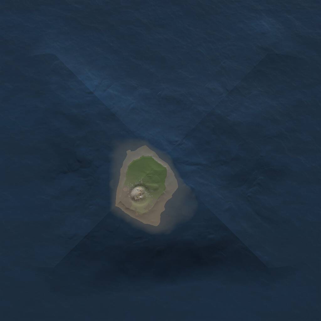 Rust Map: Procedural Map, Size: 1000, Seed: 1088546665, 1 Monuments