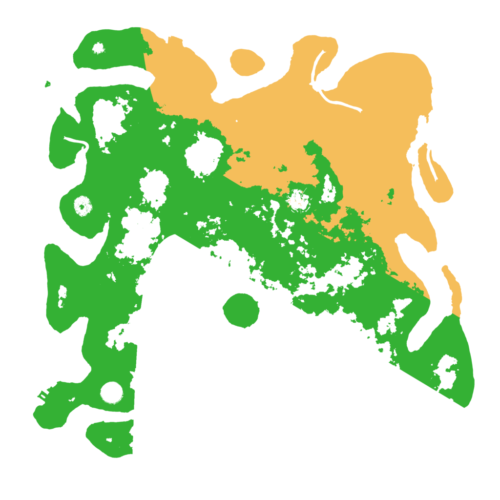 Biome Rust Map: Procedural Map, Size: 4000, Seed: 236972354