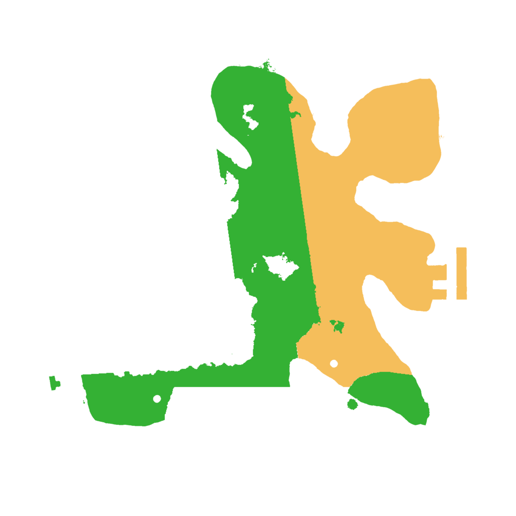 Biome Rust Map: Procedural Map, Size: 2000, Seed: 1956000402
