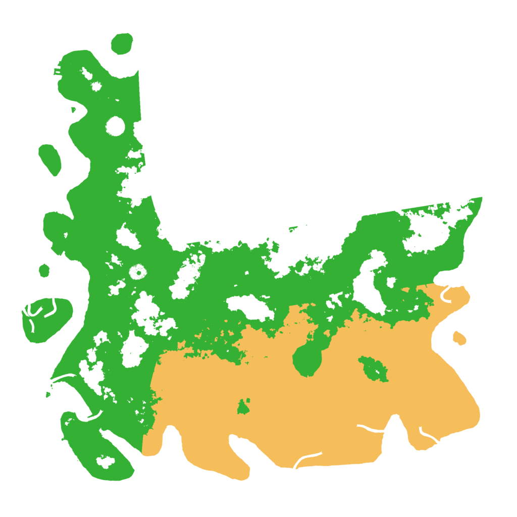 Biome Rust Map: Procedural Map, Size: 4800, Seed: 833450703