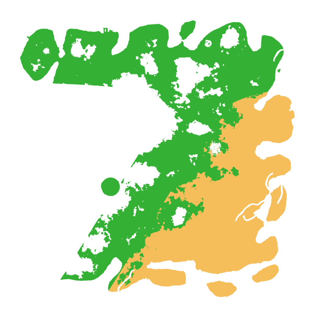 Biome Rust Map: Procedural Map, Size: 4500, Seed: 1476265406