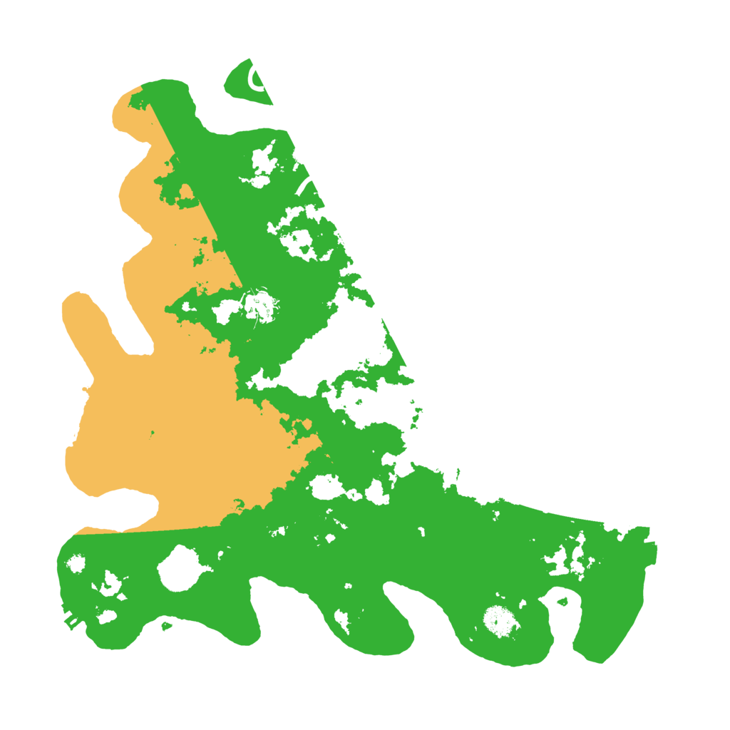 Biome Rust Map: Procedural Map, Size: 3700, Seed: 1920556671