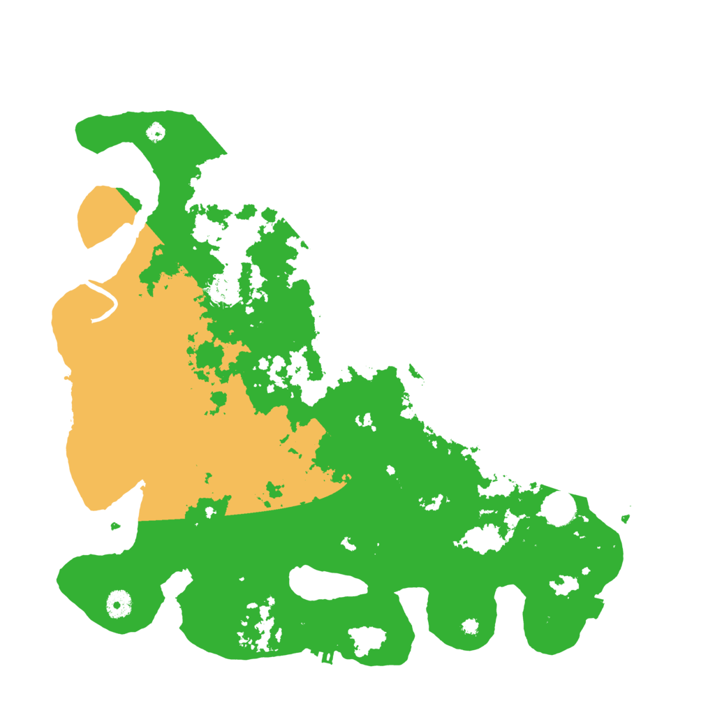 Biome Rust Map: Procedural Map, Size: 4000, Seed: 861438378