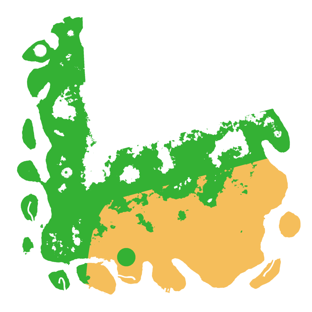 Biome Rust Map: Procedural Map, Size: 4500, Seed: 853916950