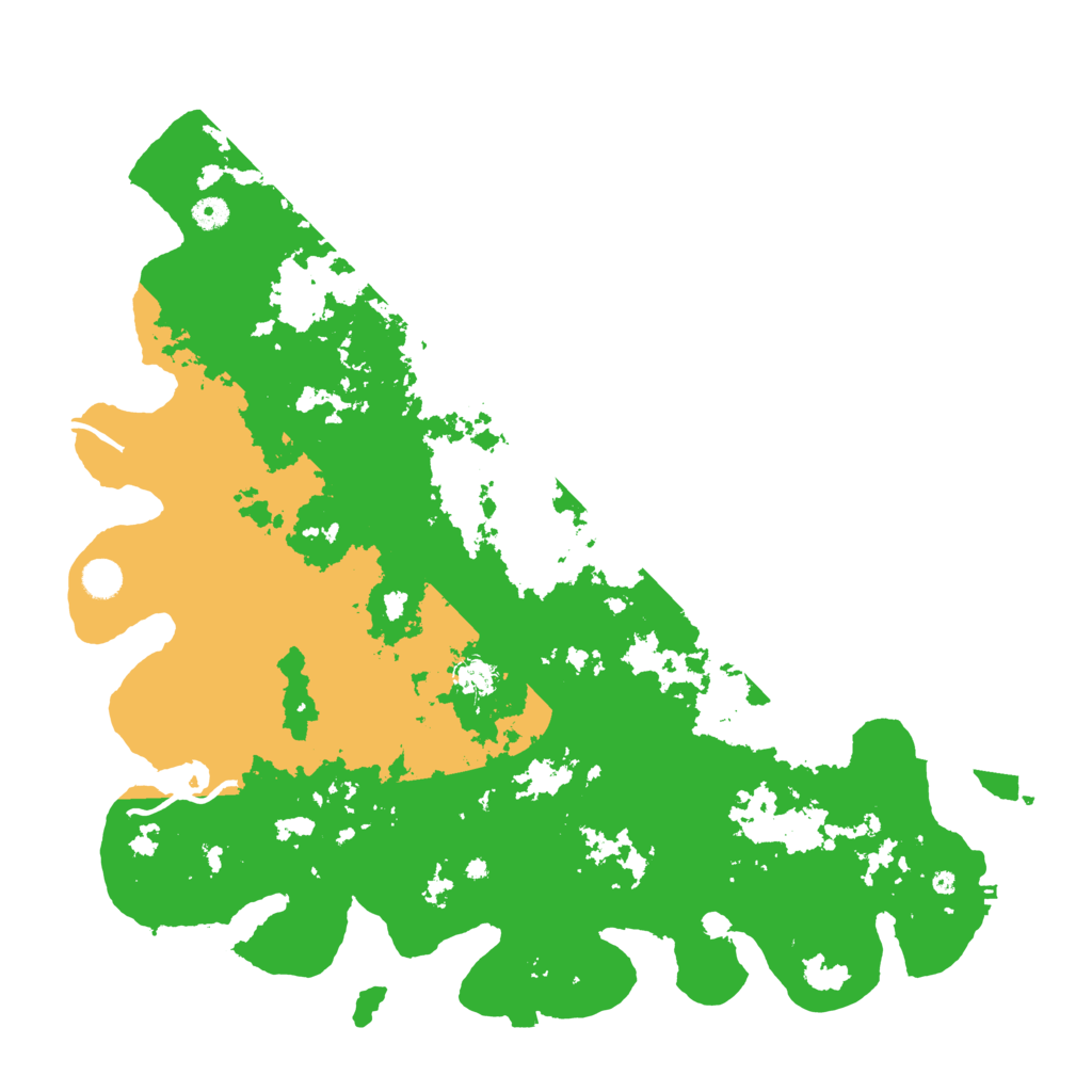 Biome Rust Map: Procedural Map, Size: 4773, Seed: 307029467