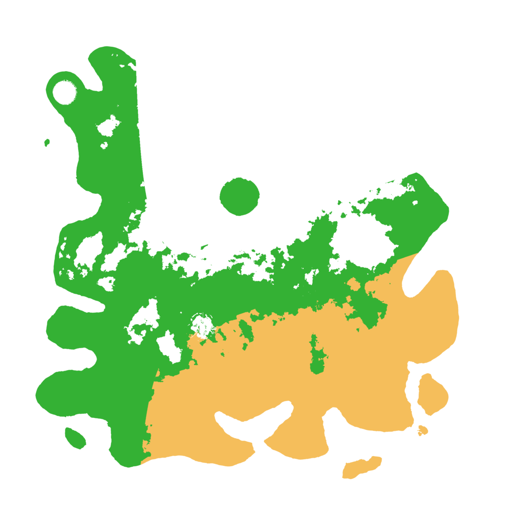 Biome Rust Map: Barren, Size: 3800, Seed: 1476056046