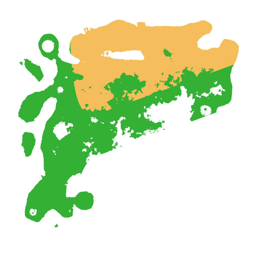 Biome Rust Map: Procedural Map, Size: 3750, Seed: 585944