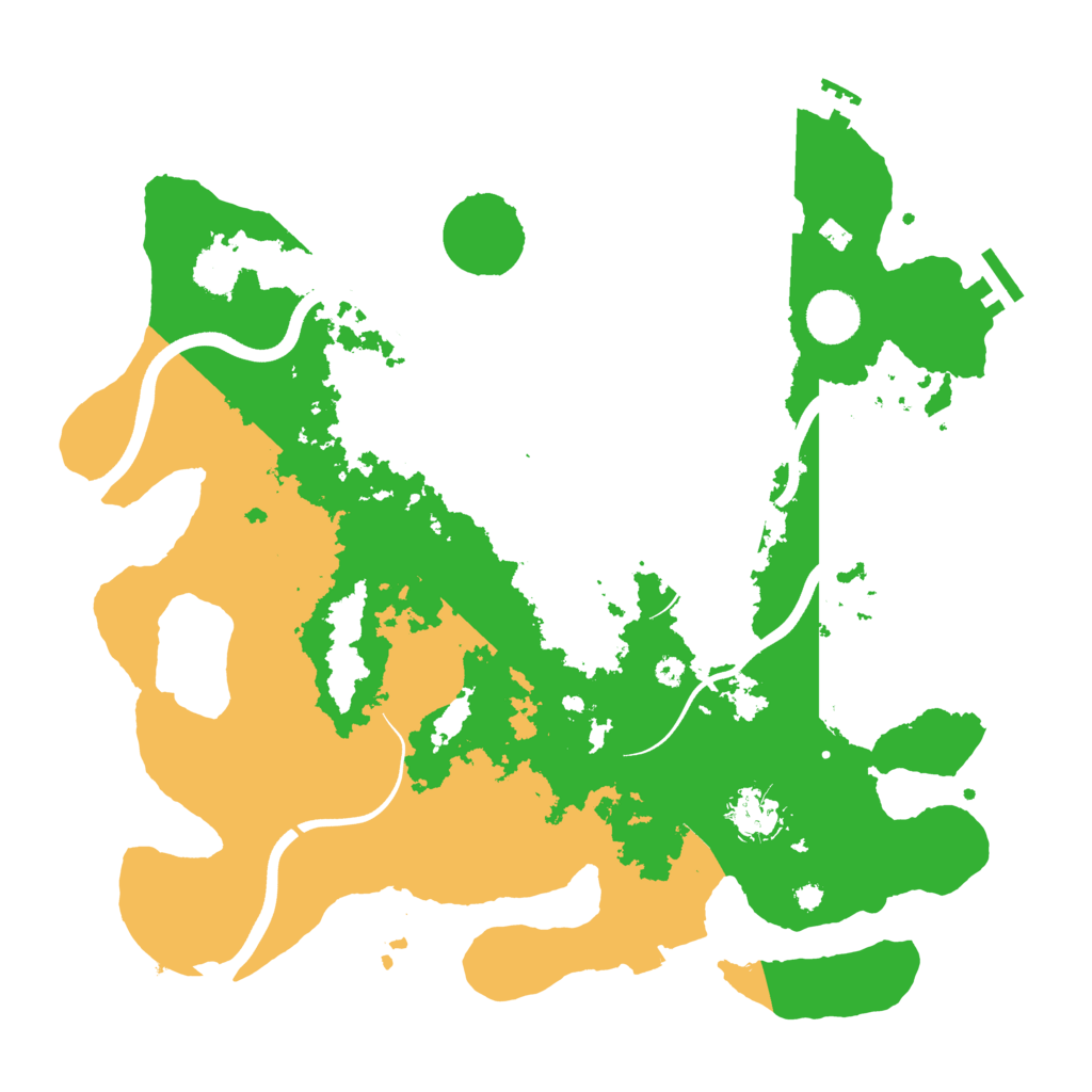 Biome Rust Map: Procedural Map, Size: 3750, Seed: 59210760