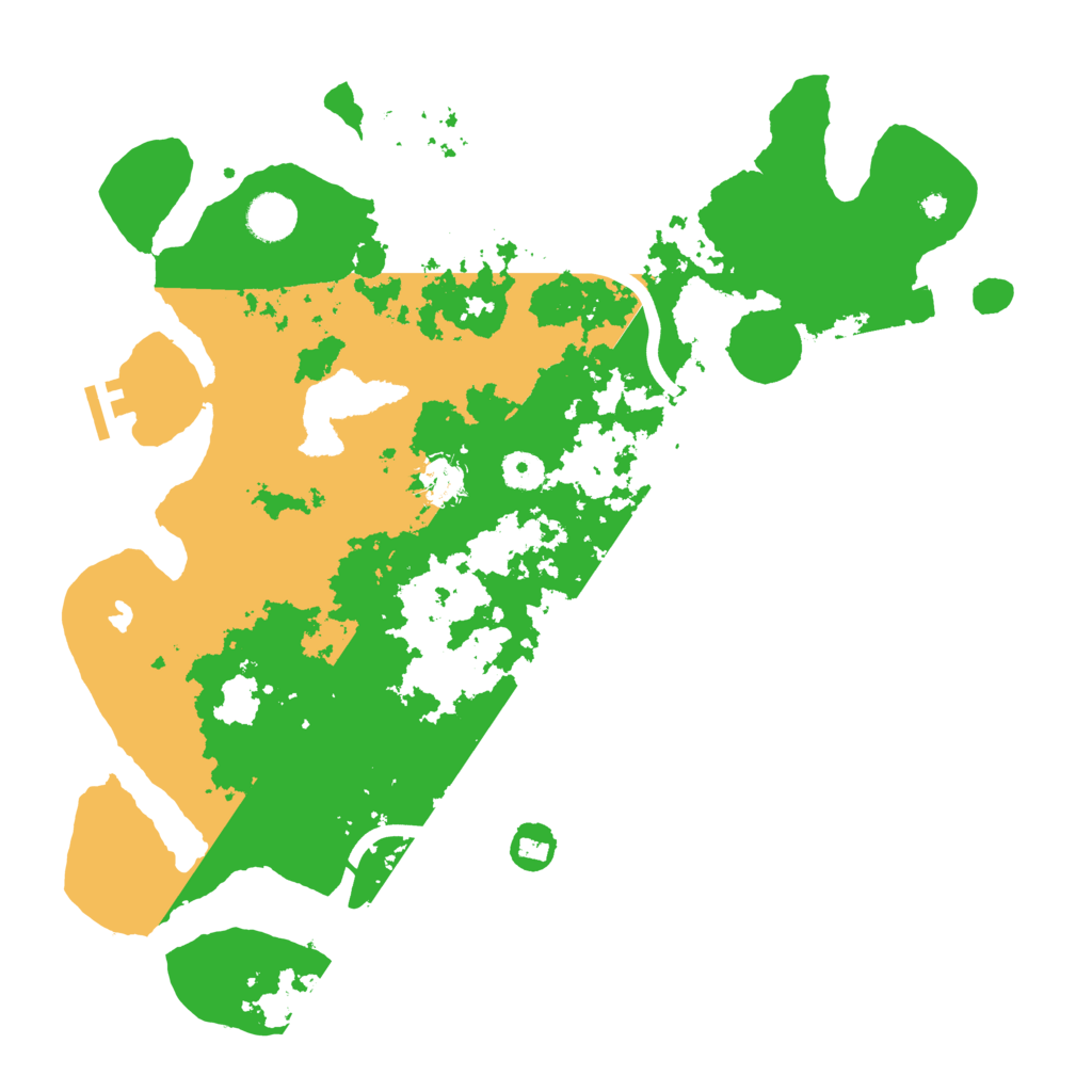 Biome Rust Map: Procedural Map, Size: 4000, Seed: 384973846