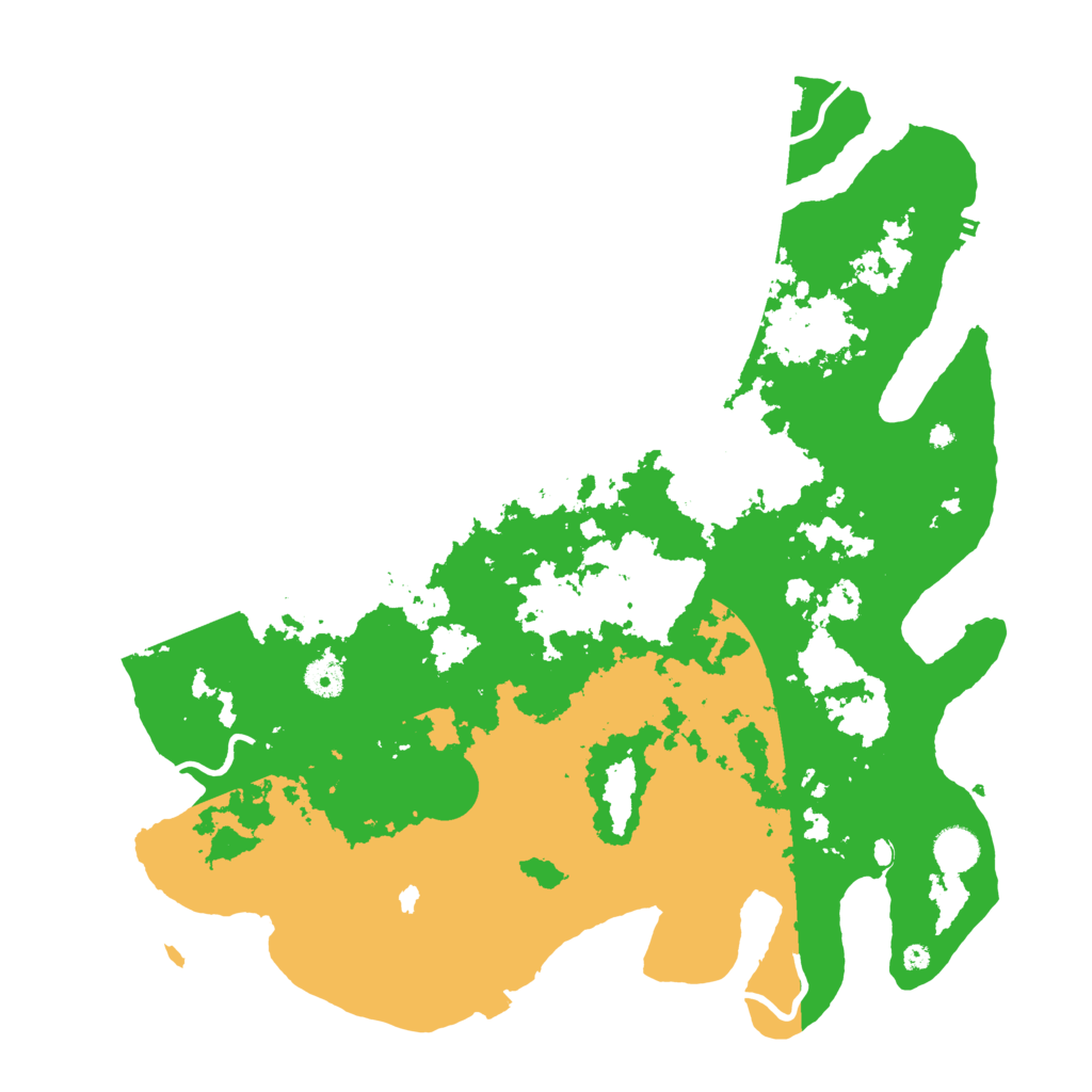 Biome Rust Map: Procedural Map, Size: 4250, Seed: 67915