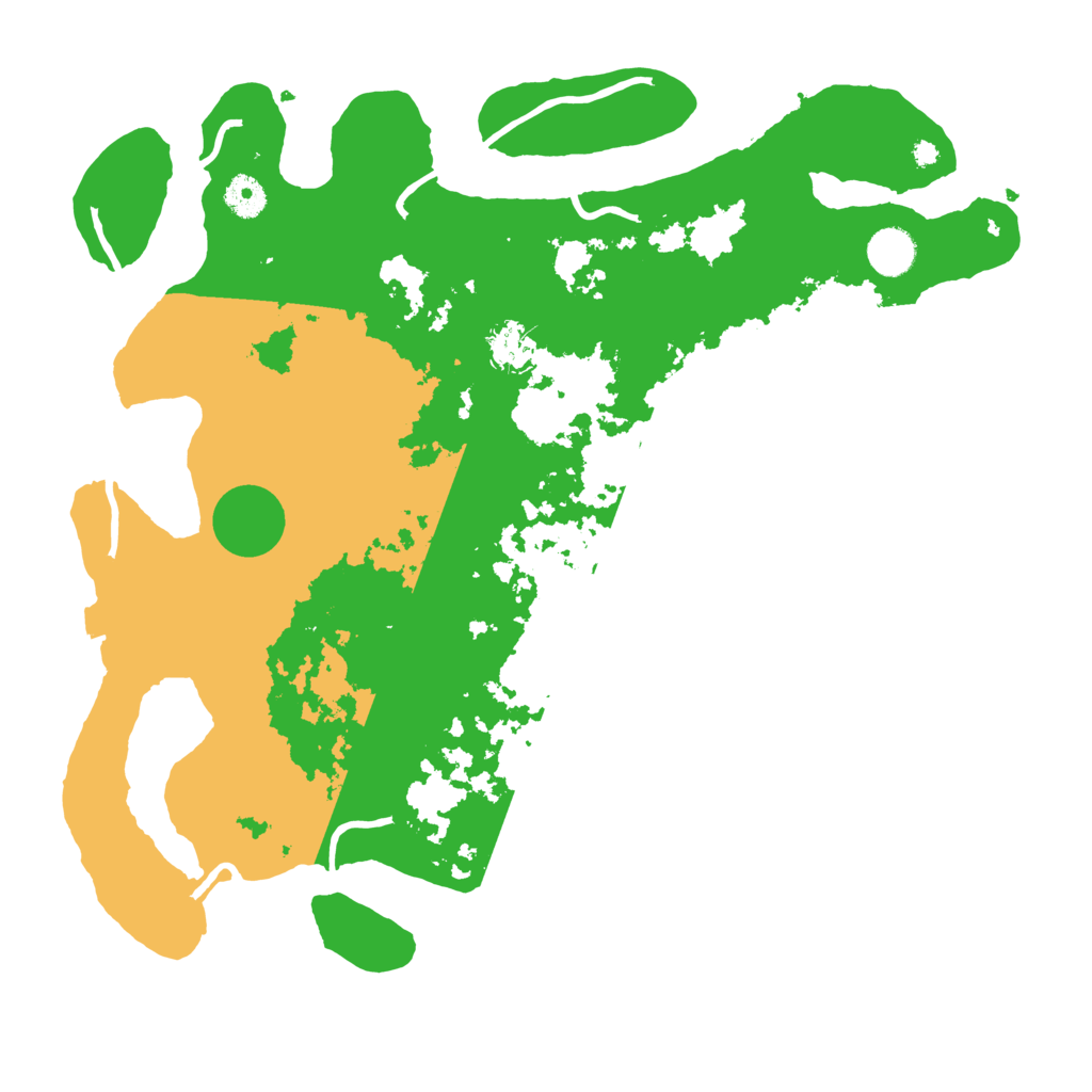 Biome Rust Map: Procedural Map, Size: 4000, Seed: 75544066