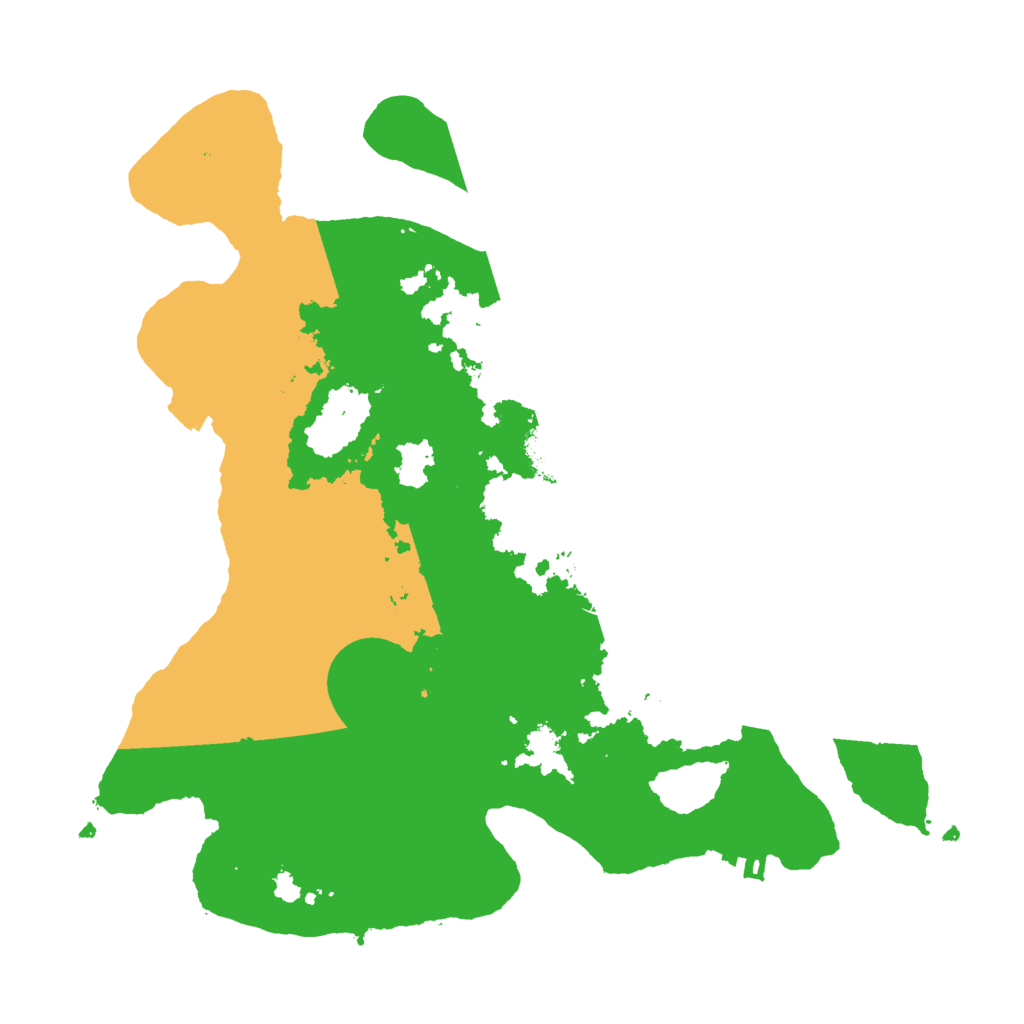 Biome Rust Map: Procedural Map, Size: 3000, Seed: 1863939989