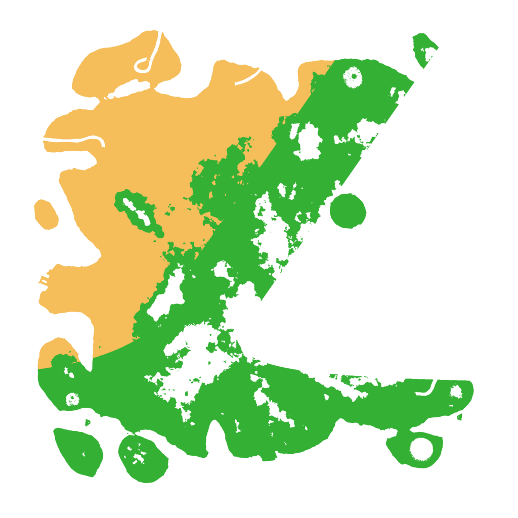 Biome Rust Map: Procedural Map, Size: 4000, Seed: 1875352481
