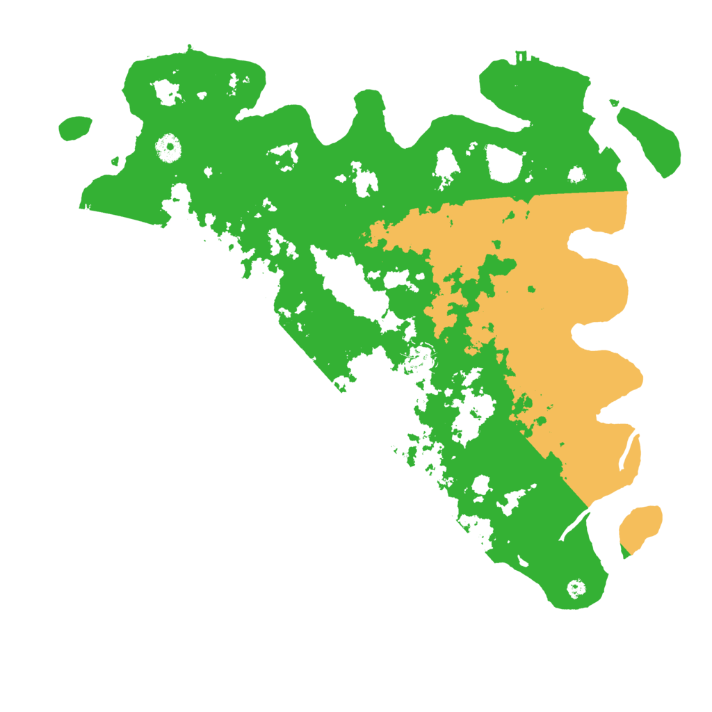 Biome Rust Map: Procedural Map, Size: 4000, Seed: 638743777