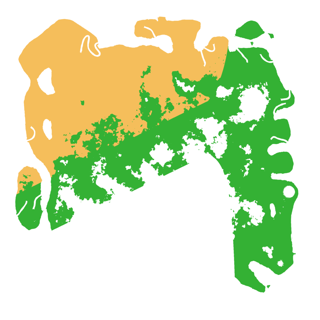 Biome Rust Map: Procedural Map, Size: 4800, Seed: 769123938