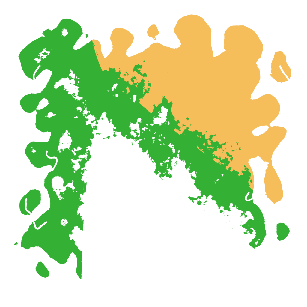 Biome Rust Map: Procedural Map, Size: 4500, Seed: 762289772