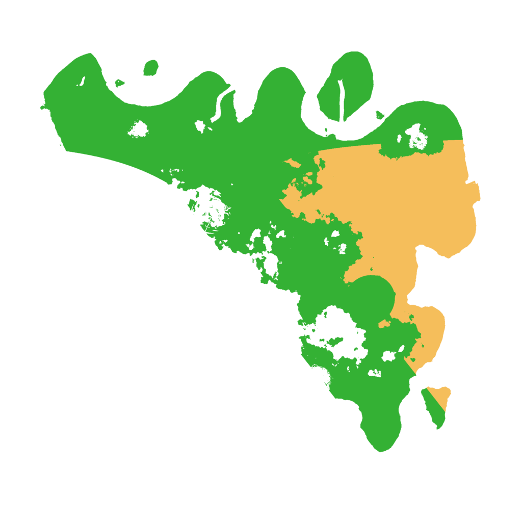 Biome Rust Map: Procedural Map, Size: 3000, Seed: 1837557261