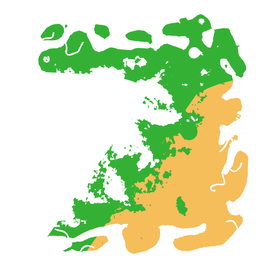 Biome Rust Map: Procedural Map, Size: 4250, Seed: 182076570