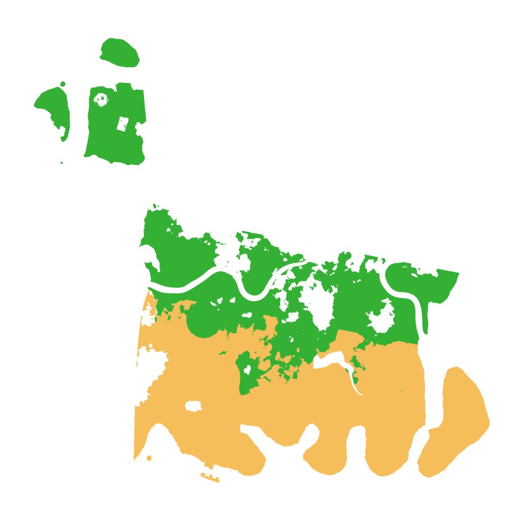 Biome Rust Map: Procedural Map, Size: 4000, Seed: 1871933738