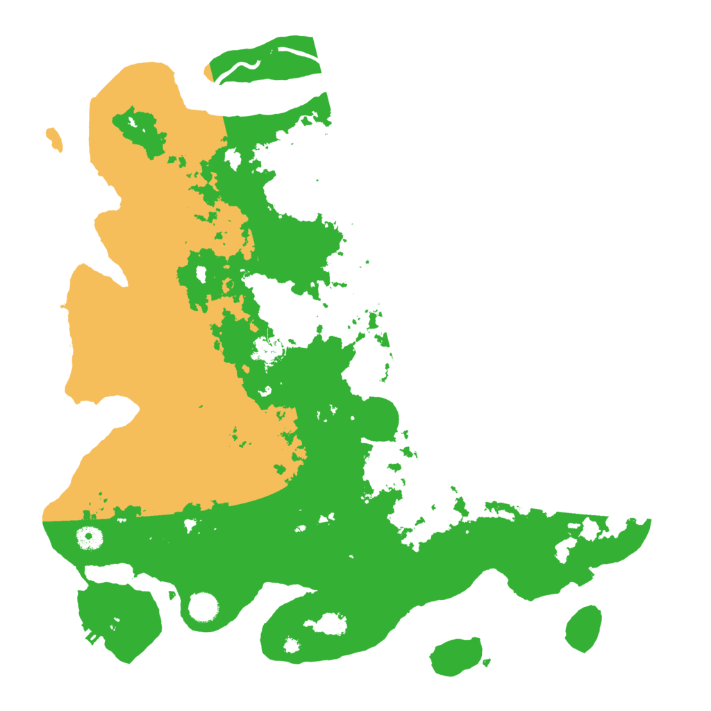Biome Rust Map: Procedural Map, Size: 4250, Seed: 1980705573