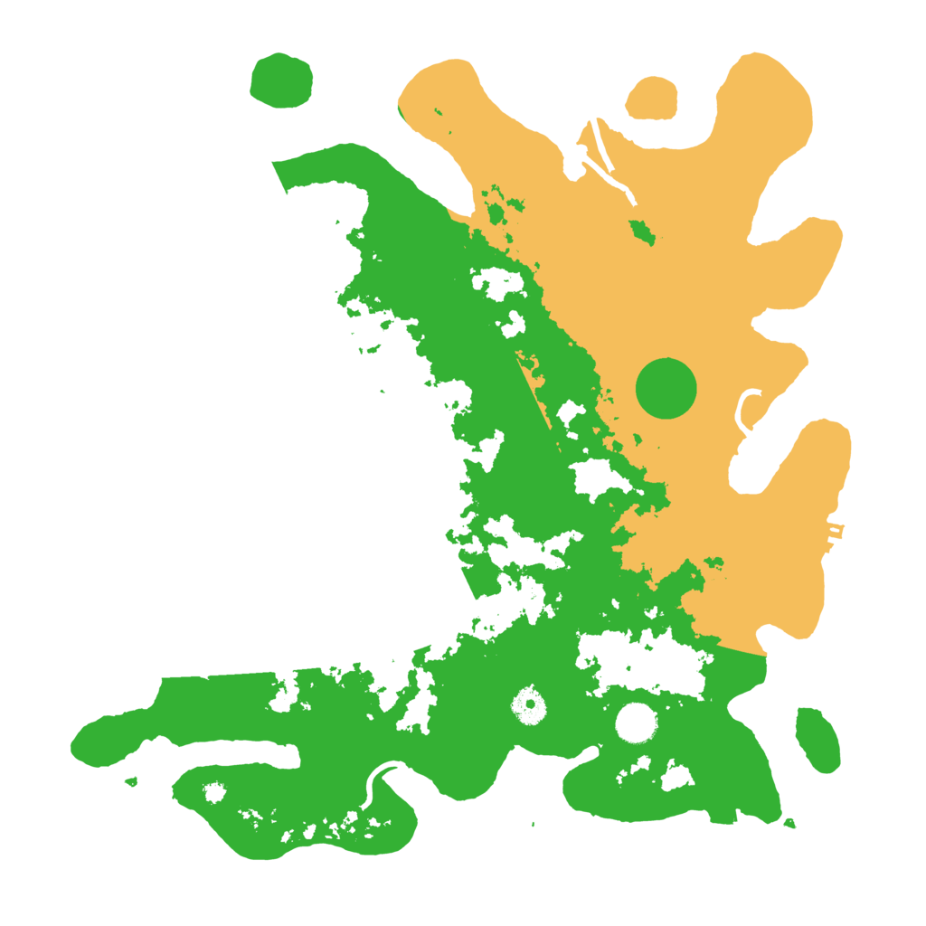 Biome Rust Map: Procedural Map, Size: 4000, Seed: 704291164