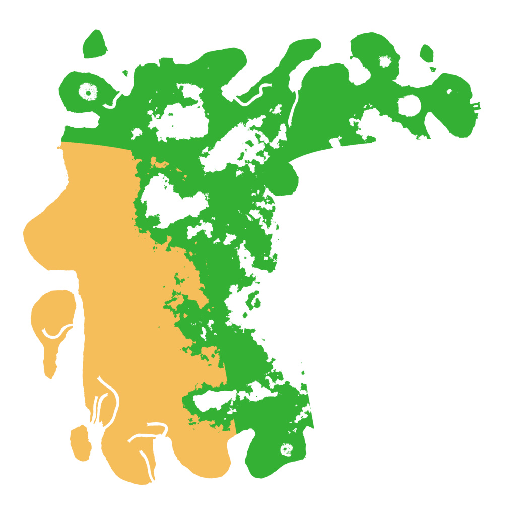 Biome Rust Map: Procedural Map, Size: 4250, Seed: 13042023