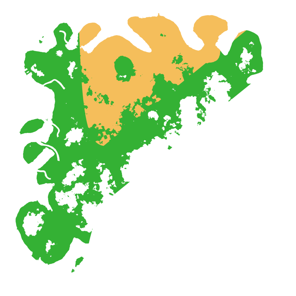 Biome Rust Map: Procedural Map, Size: 4300, Seed: 63702659