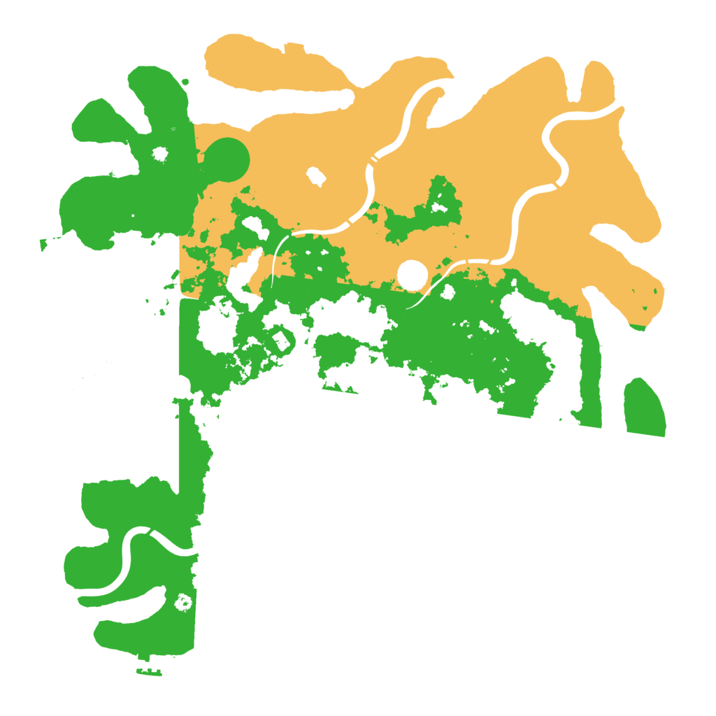 Biome Rust Map: Procedural Map, Size: 4250, Seed: 998048