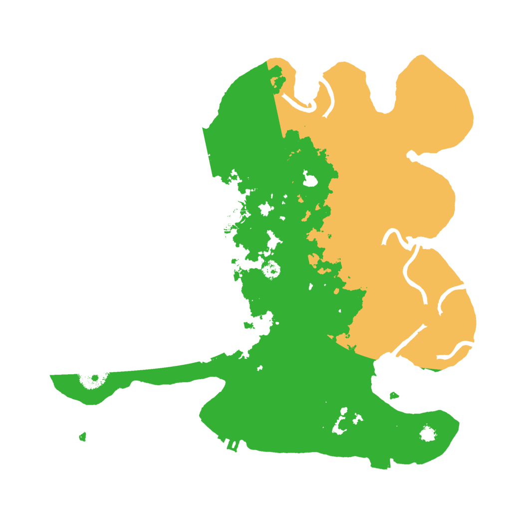 Biome Rust Map: Procedural Map, Size: 3000, Seed: 1753766109