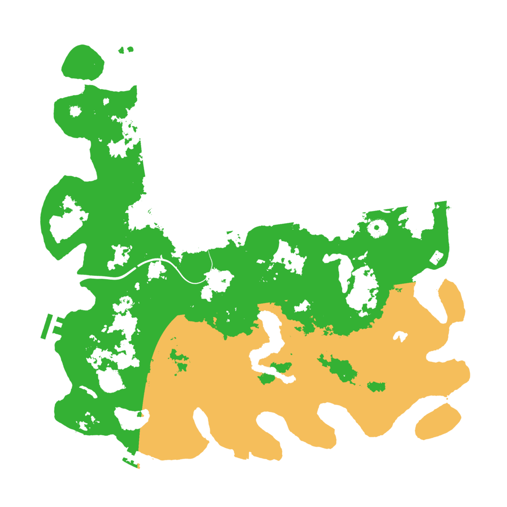 Biome Rust Map: Procedural Map, Size: 4000, Seed: 9815672